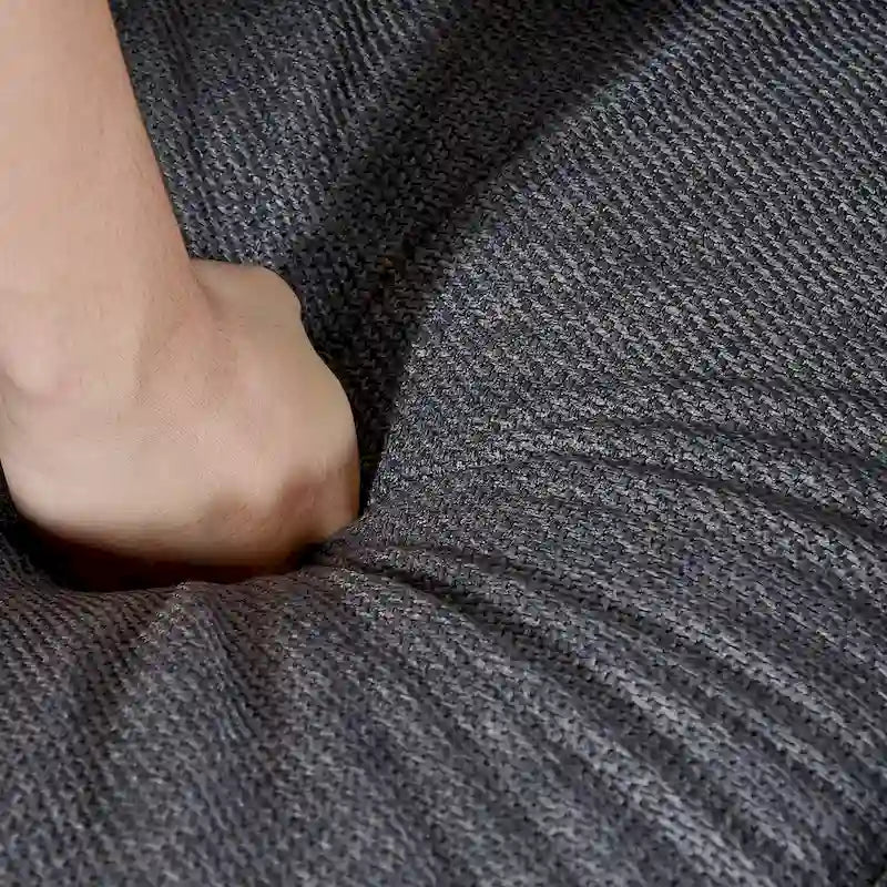 2.5-Seater Sofa with USB Charging Port & Metal Legs