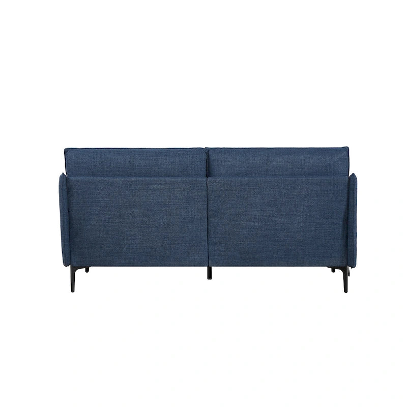 2.5-Seater Sofa with USB Charging Port & Metal Legs