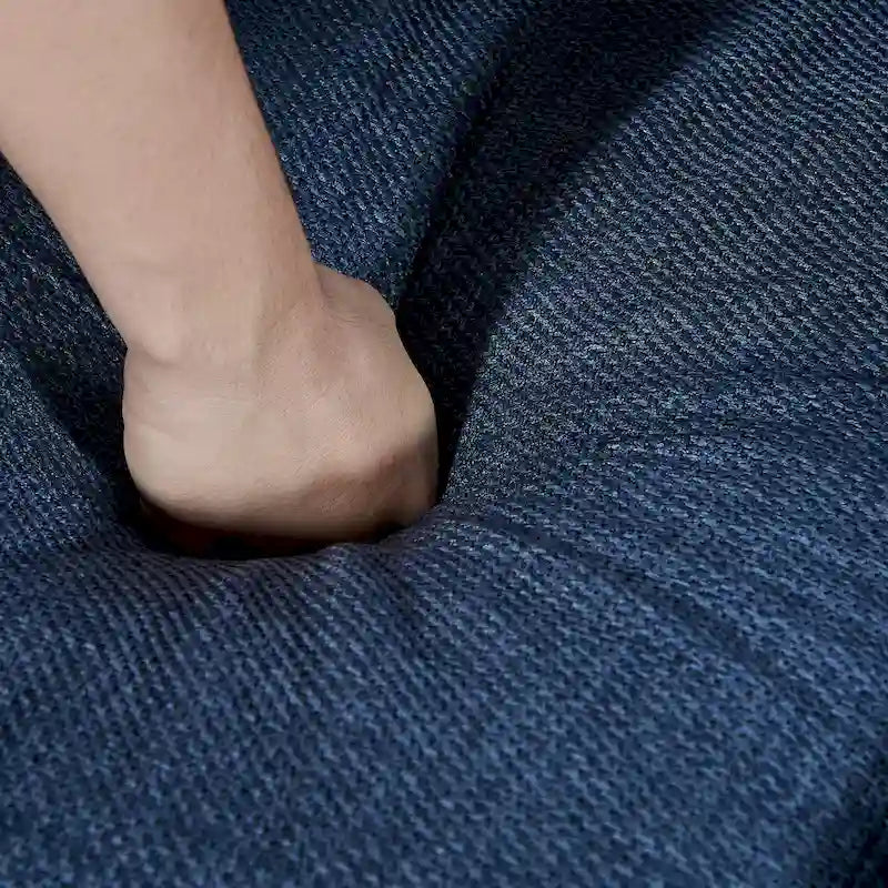 2.5-Seater Sofa with USB Charging Port & Metal Legs