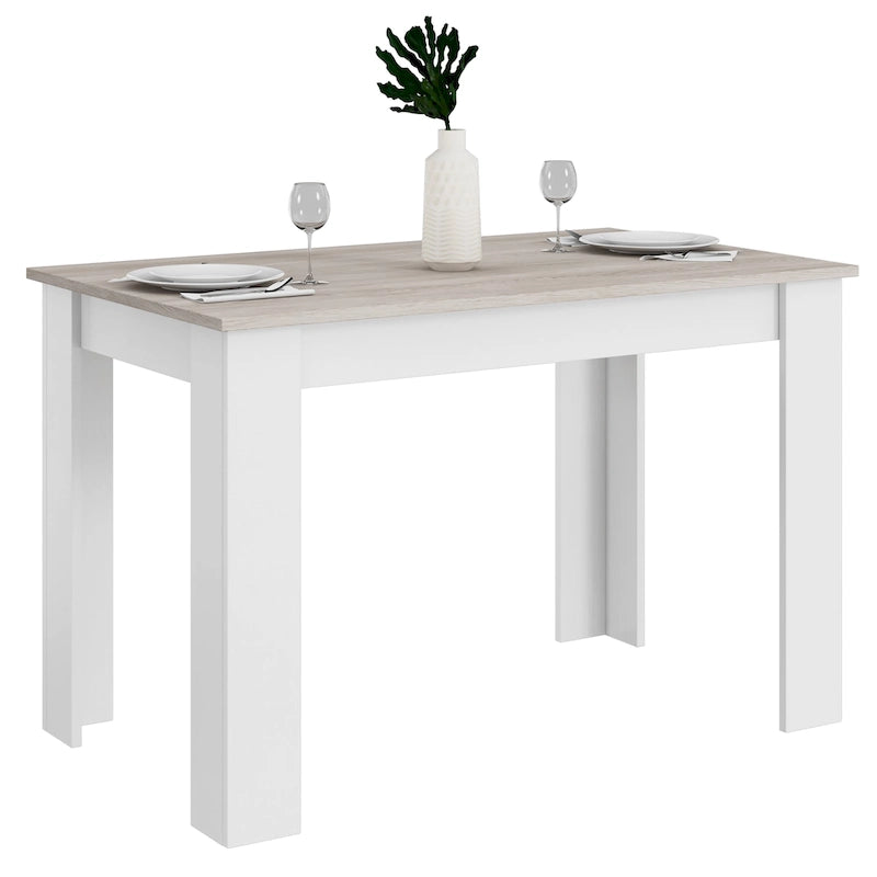 Dining Table 47 Inch Kitchen Dining Table Rectangular for