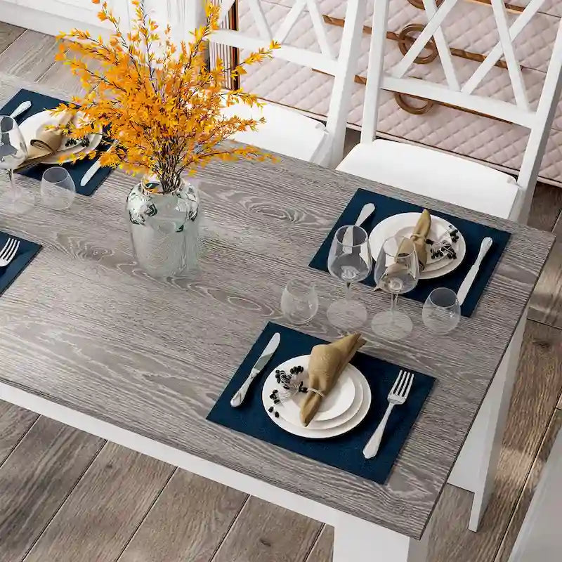 Dining Table 47 Inch Kitchen Dining Table Rectangular for