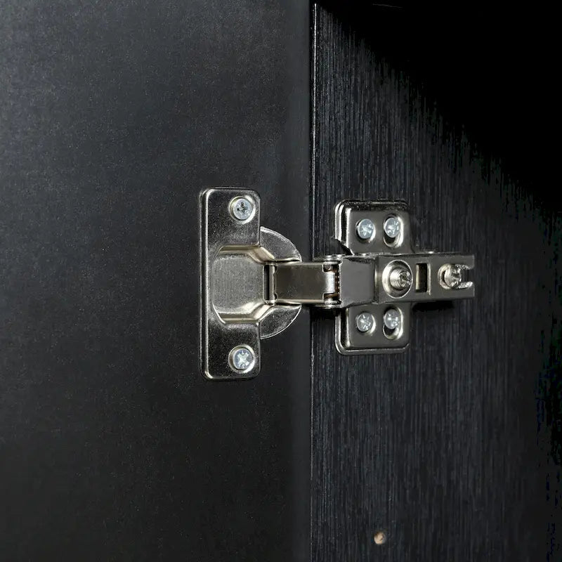 Grifflose Anrichte mit 4 Türen für Esszimmer und Wohnzimmer