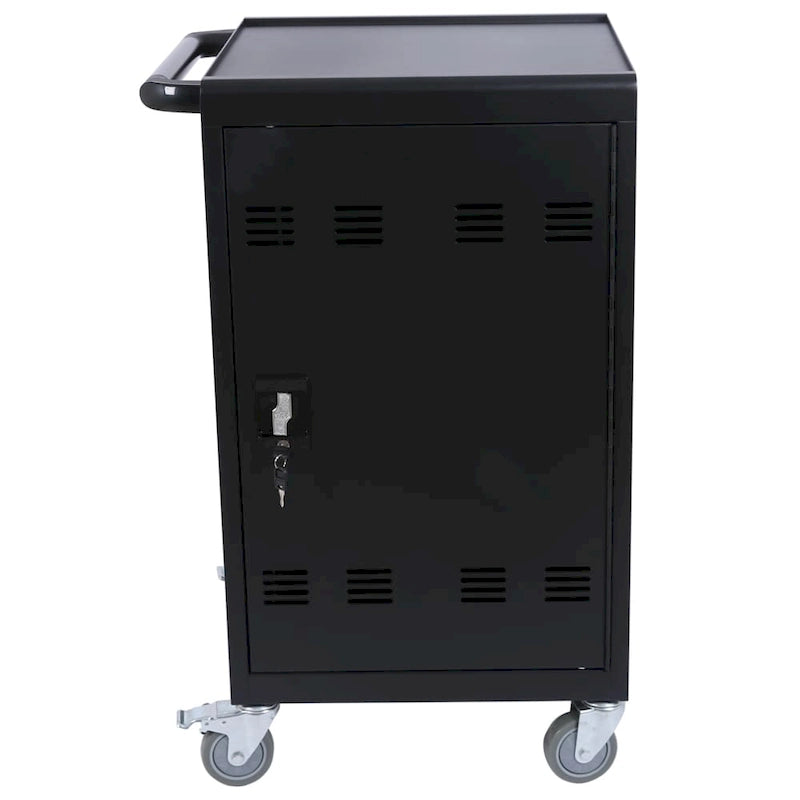Chariot et armoire mobiles de recharge