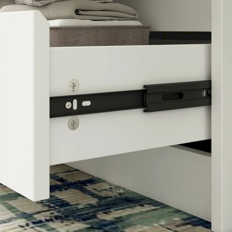 Commode à 12 tiroirs pour chambre avec tiroirs profonds, grand coffre en bois au sol