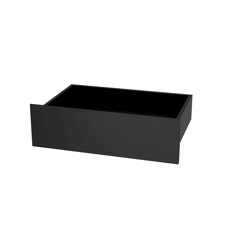 Commode à 12 tiroirs pour chambre avec tiroirs profonds, grand coffre en bois au sol