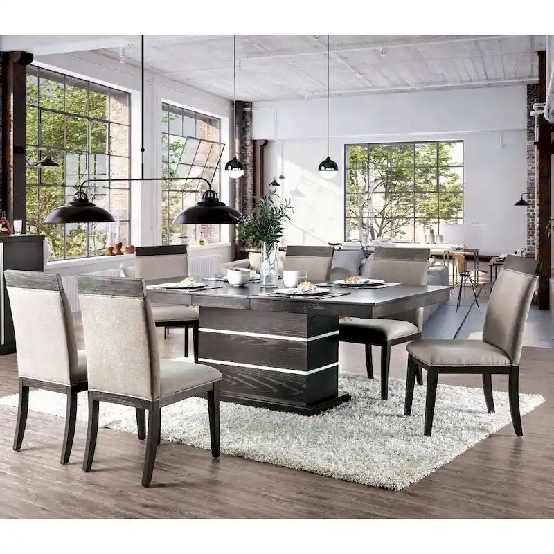 Chaises d'appoint rembourrées couleur espresso (lot de 2)