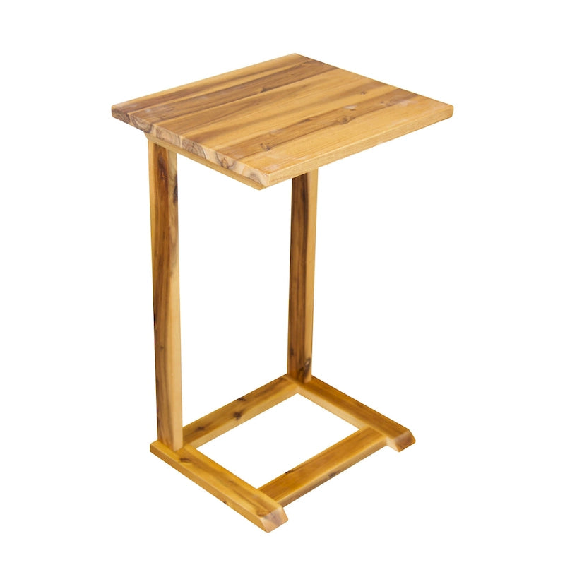 Solid Acacia Sofa C-Table