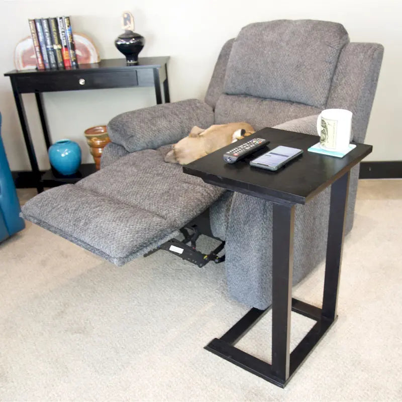 Solid Acacia Sofa C-Table