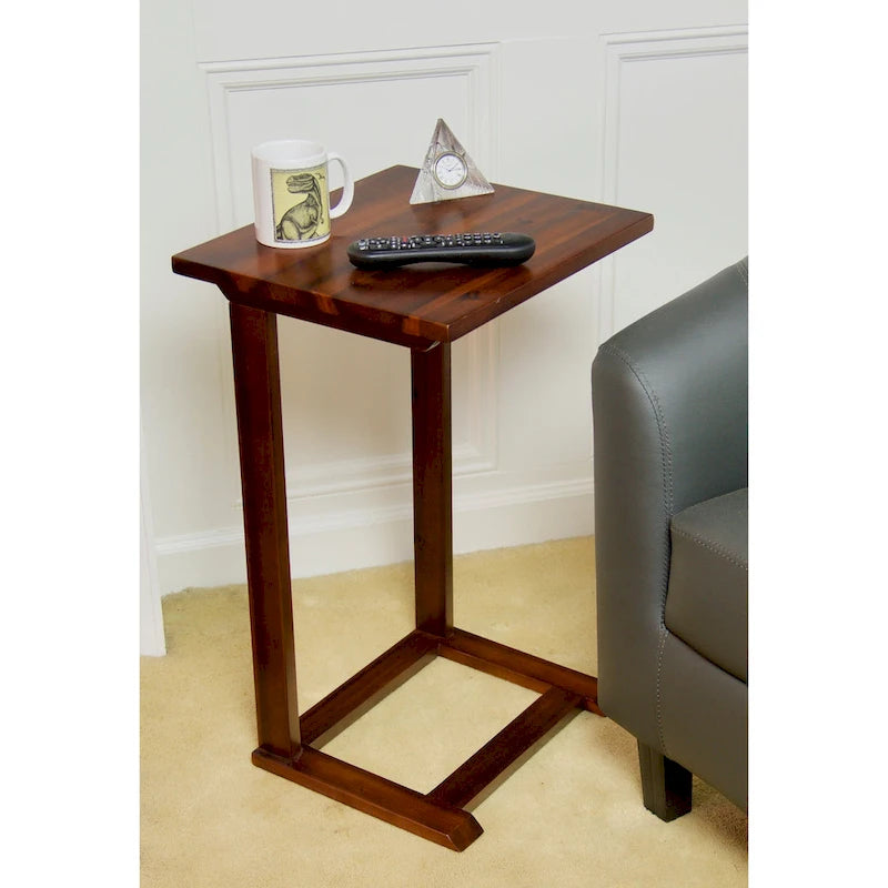 Solid Acacia Sofa C-Table