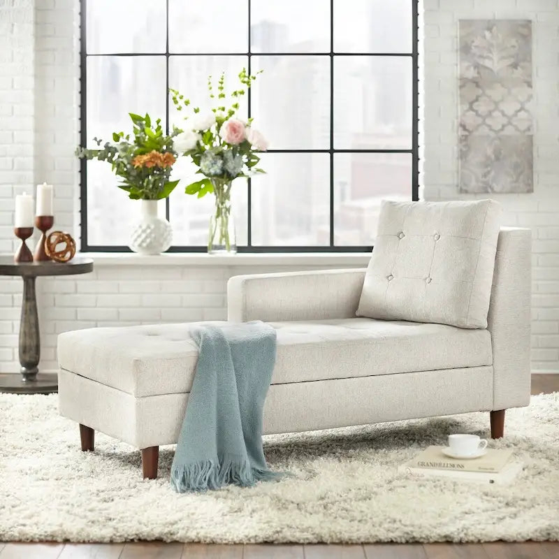 Storage Chaise