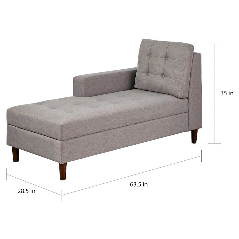 Storage Chaise