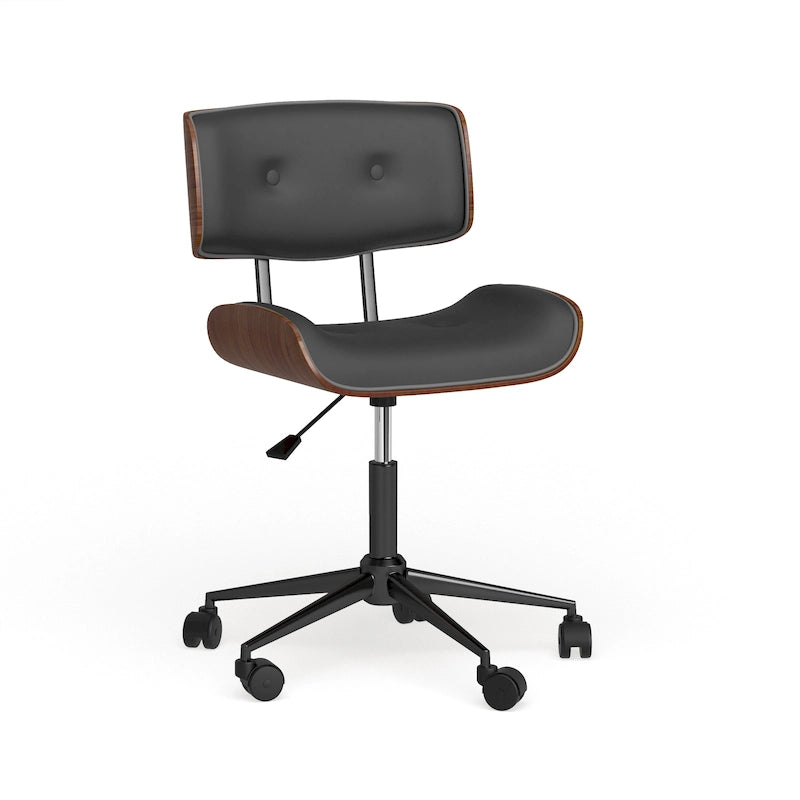 Simple Mid-century Modern Office Chair