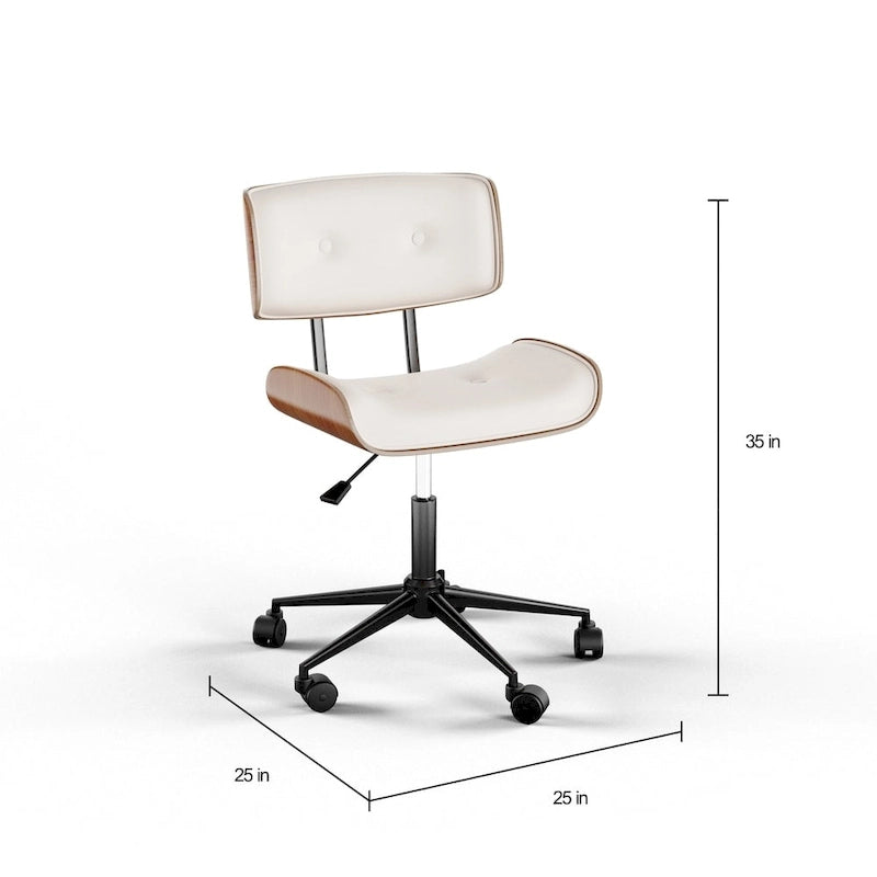 Simple Mid-century Modern Office Chair