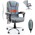 Ergonomic Office Chair with 7 Points Vibrating Massage&Heat Functions