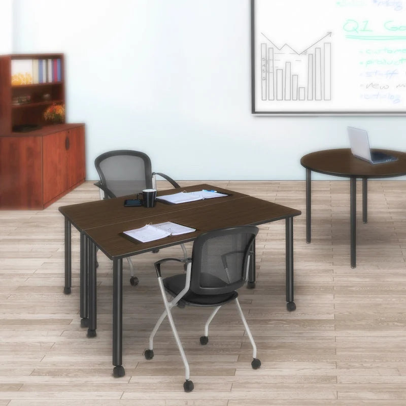 48 x 24 Mobile Training Table