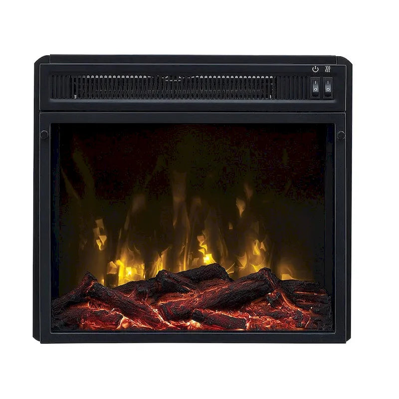TV-Ständer mit Kamin für Fernseher bis 55 Zoll, 47,5 Zoll breit