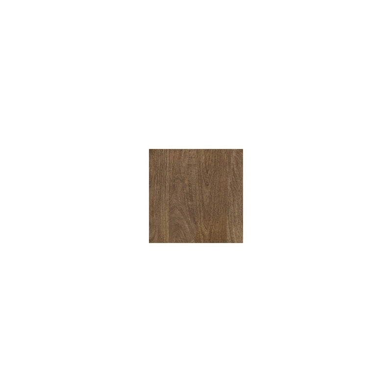 Kaffeetisch in Hellbraun/Weiß - 48W x 26D x 17H