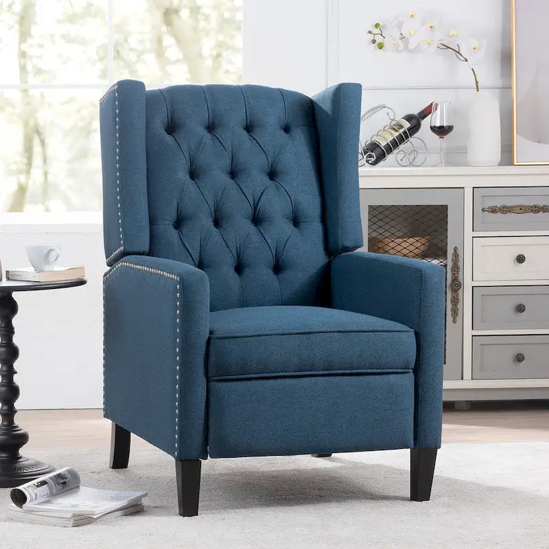 Fauteuil inclinable manuel à oreilles de 27.16 de largeur