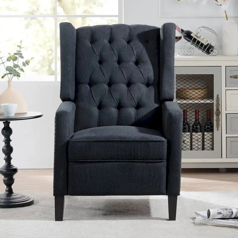 Fauteuil inclinable manuel à oreilles de 27.16 de largeur