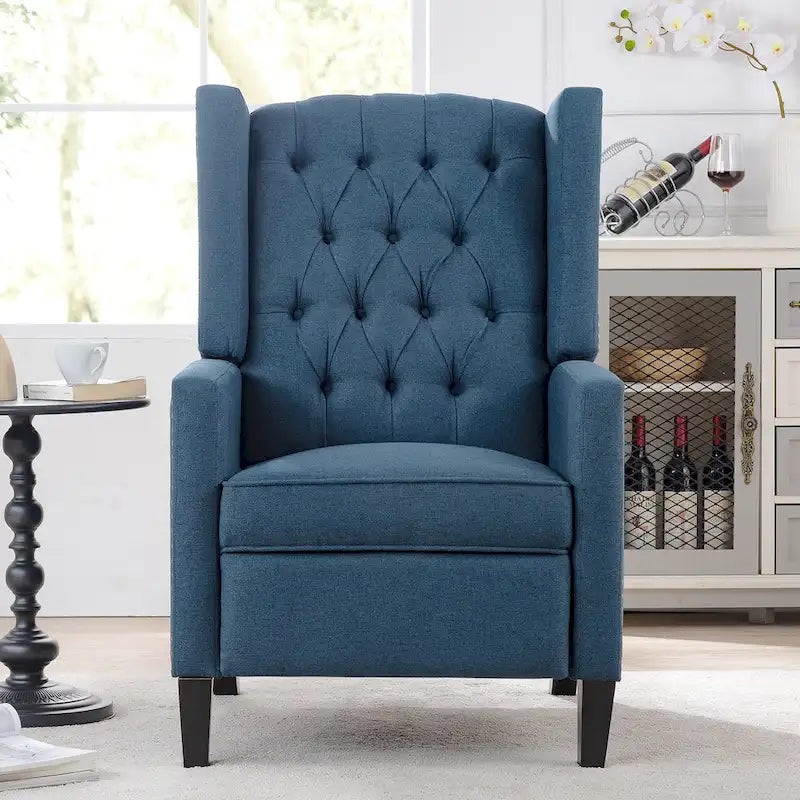 Fauteuil inclinable manuel à oreilles de 27.16 de largeur