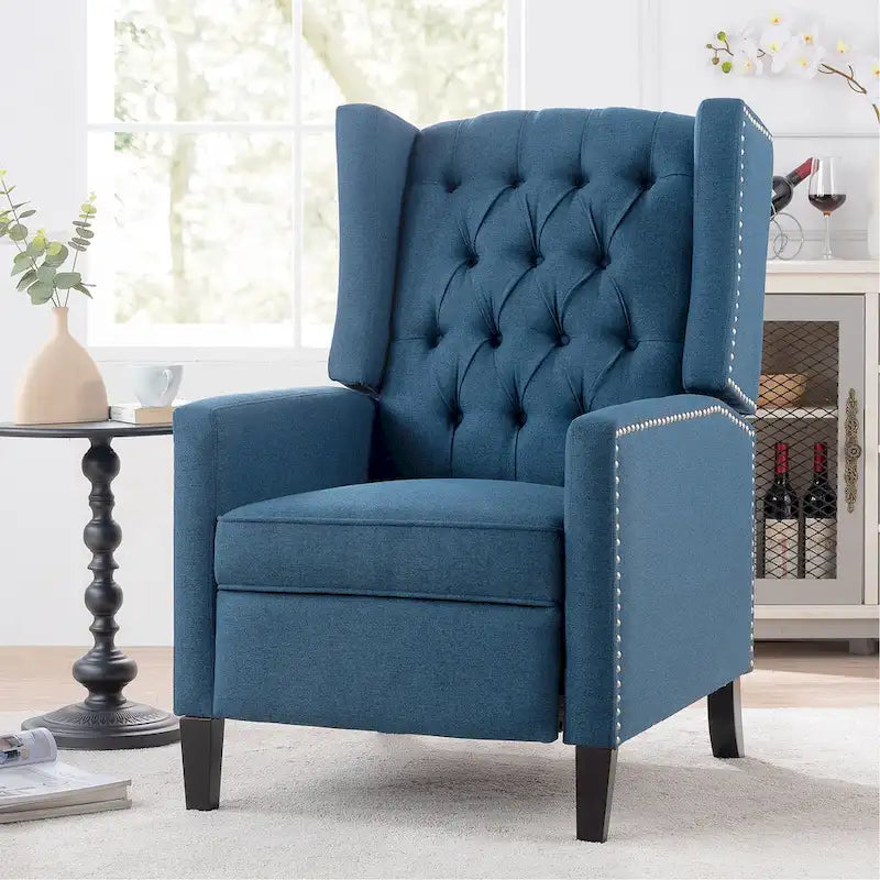 Fauteuil inclinable manuel à oreilles de 27.16 de largeur