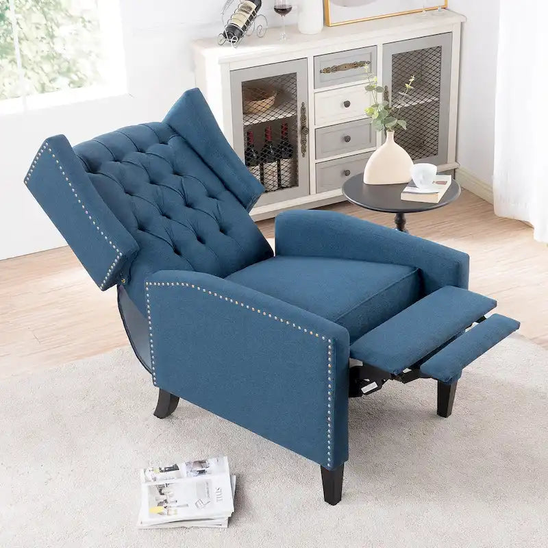 Fauteuil inclinable manuel à oreilles de 27.16 de largeur