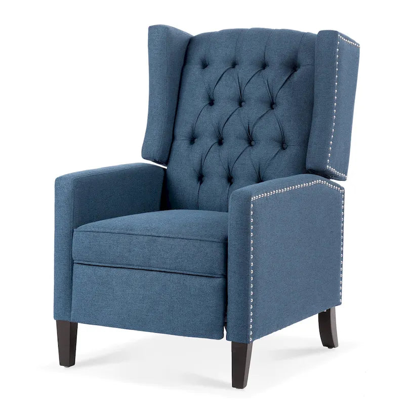 Fauteuil inclinable manuel à oreilles de 27.16 de largeur