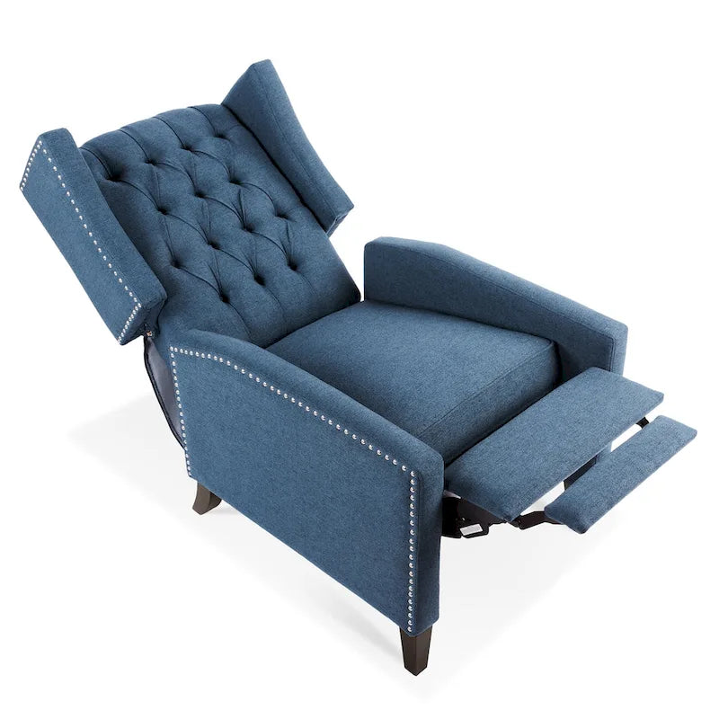 Fauteuil inclinable manuel à oreilles de 27.16 de largeur