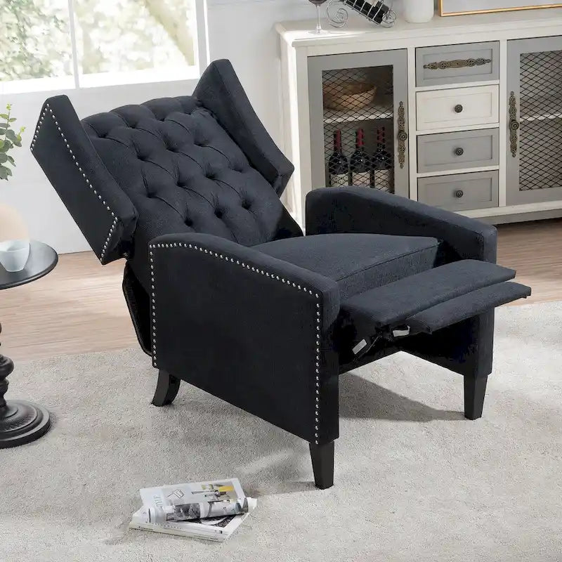 Fauteuil inclinable manuel à oreilles de 27.16 de largeur