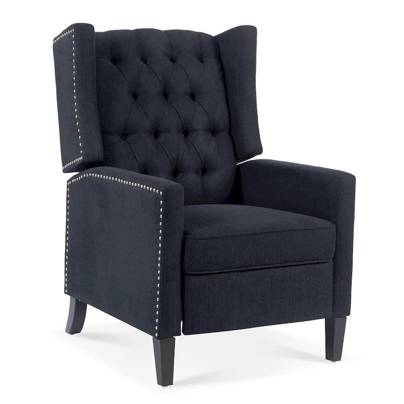 Fauteuil inclinable manuel à oreilles de 27.16 de largeur