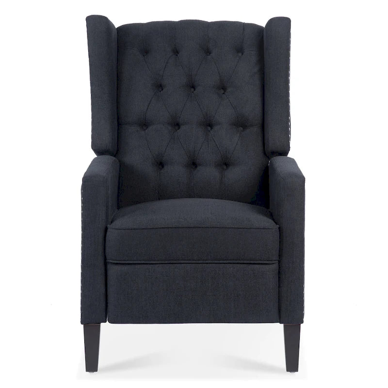 Fauteuil inclinable manuel à oreilles de 27.16 de largeur