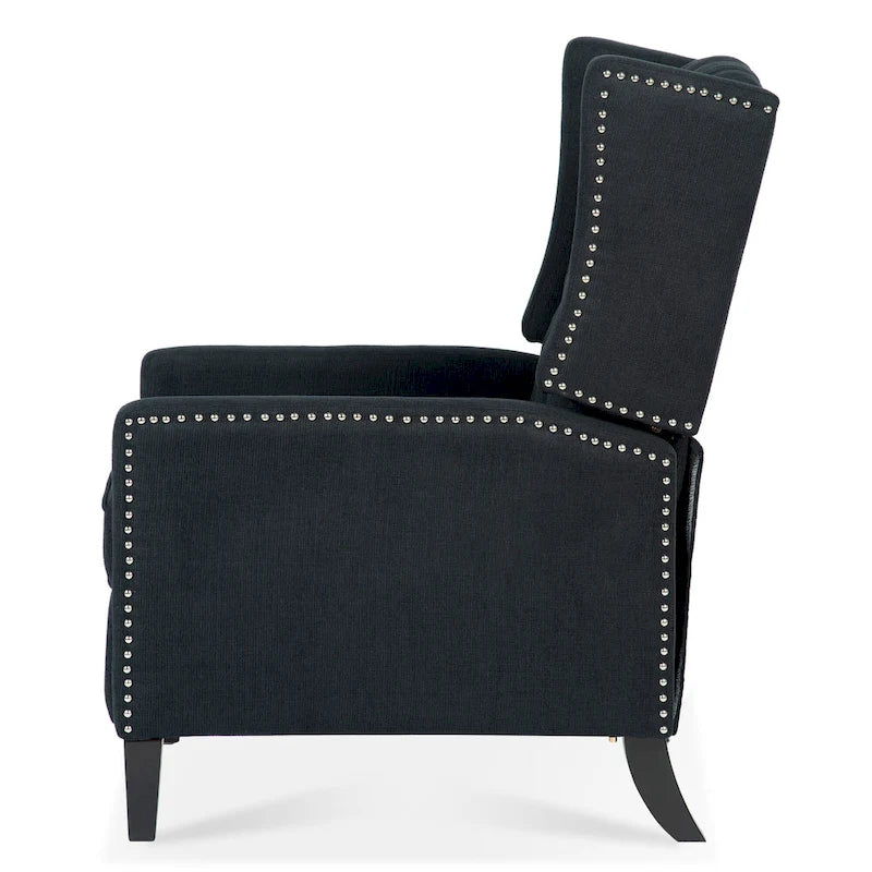 Fauteuil inclinable manuel à oreilles de 27.16 de largeur