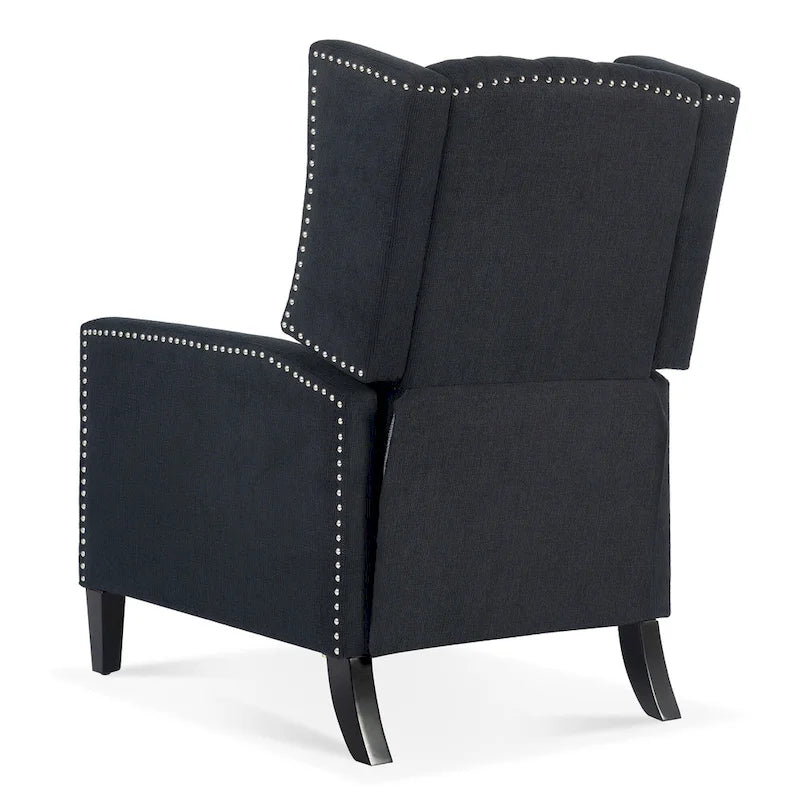 Fauteuil inclinable manuel à oreilles de 27.16 de largeur
