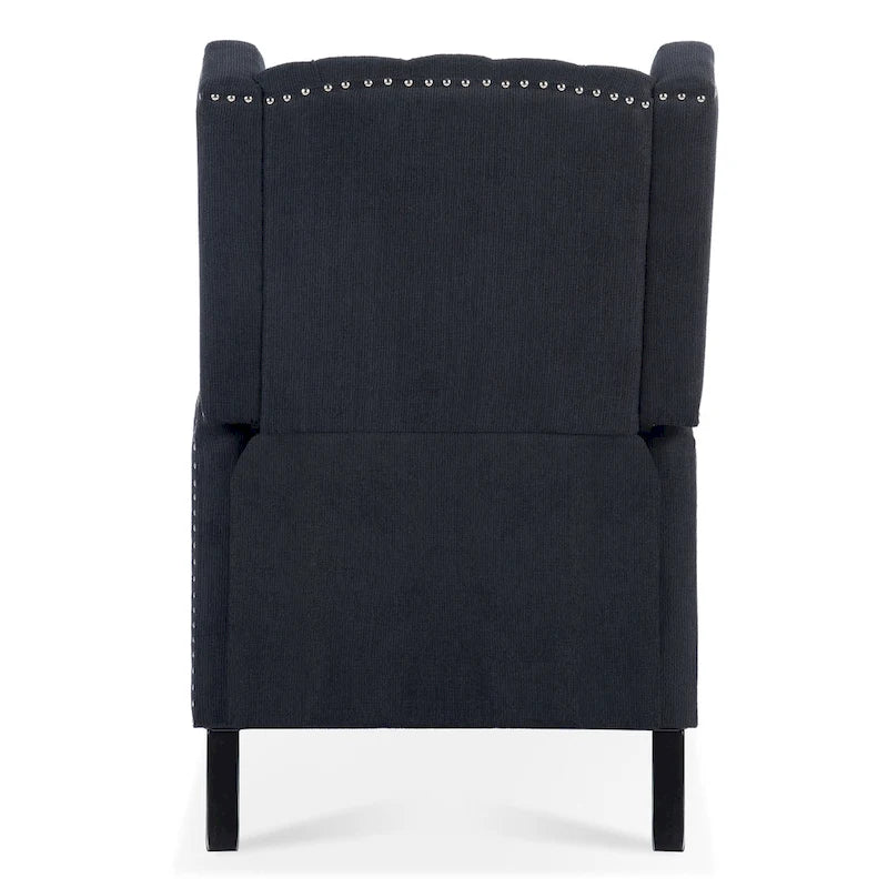 Fauteuil inclinable manuel à oreilles de 27.16 de largeur