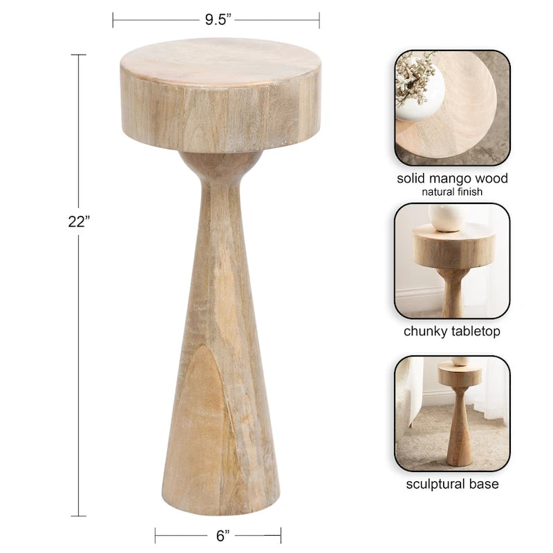 Beistelltisch aus Holz