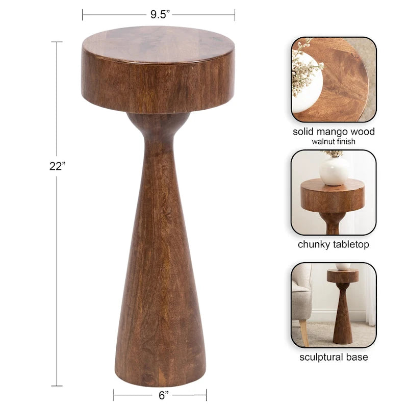 Beistelltisch aus Holz