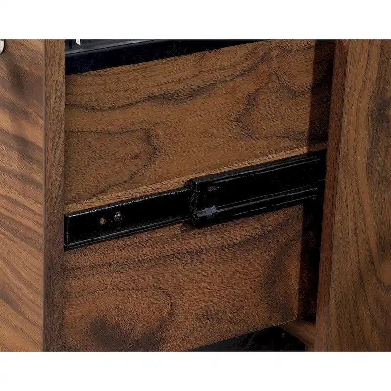 Seitlicher Aktenschrank