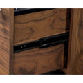 Seitlicher Aktenschrank
