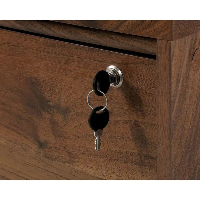 Seitlicher Aktenschrank
