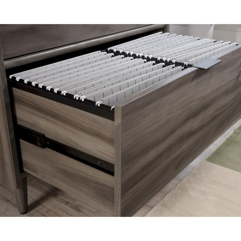Seitlicher Aktenschrank