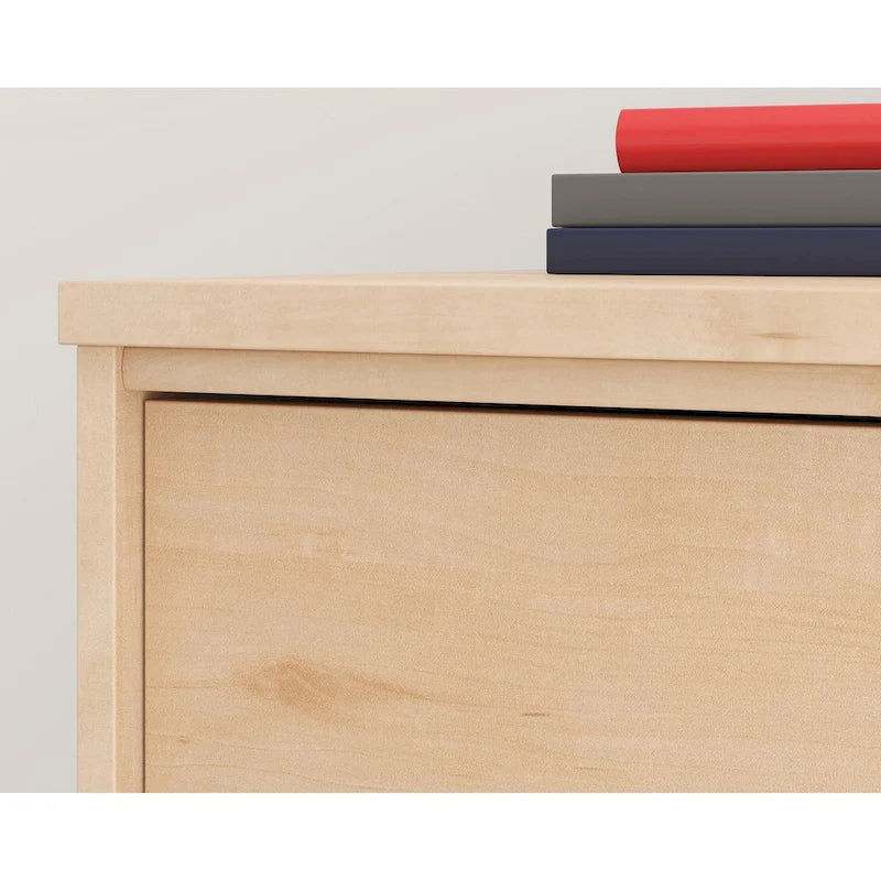 Seitlicher Aktenschrank