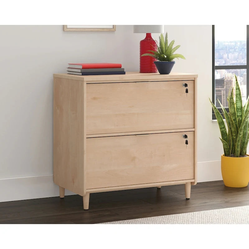 Seitlicher Aktenschrank