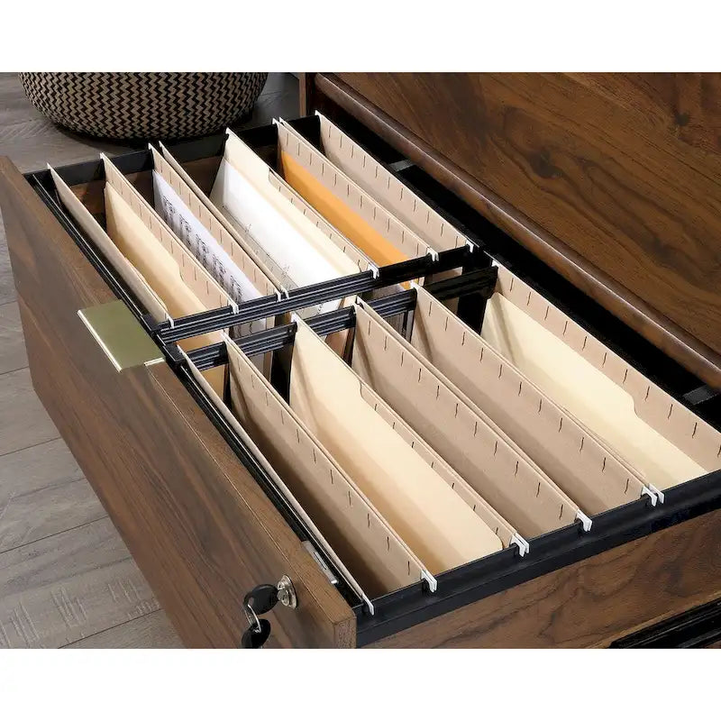 Seitlicher Aktenschrank