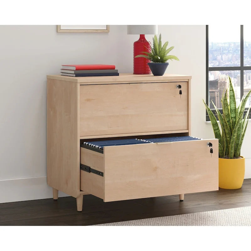 Seitlicher Aktenschrank