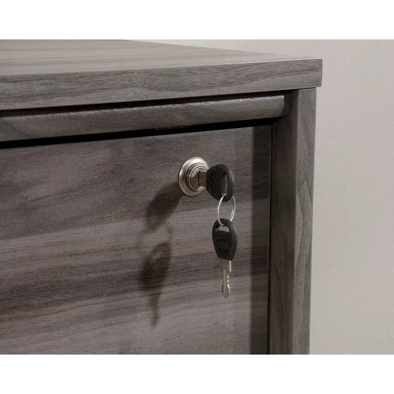 Seitlicher Aktenschrank