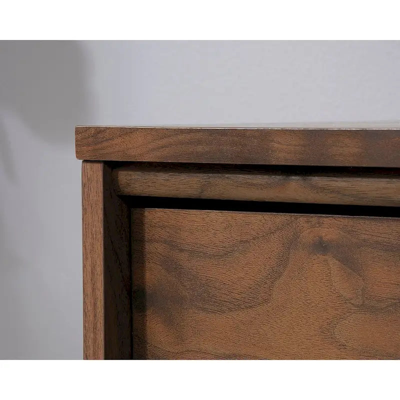 Seitlicher Aktenschrank