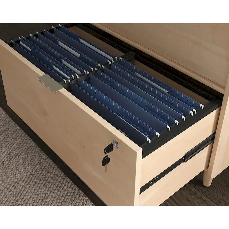Seitlicher Aktenschrank