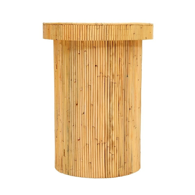 Beistelltisch aus Rattan