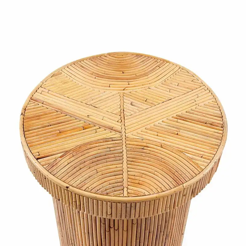 Beistelltisch aus Rattan