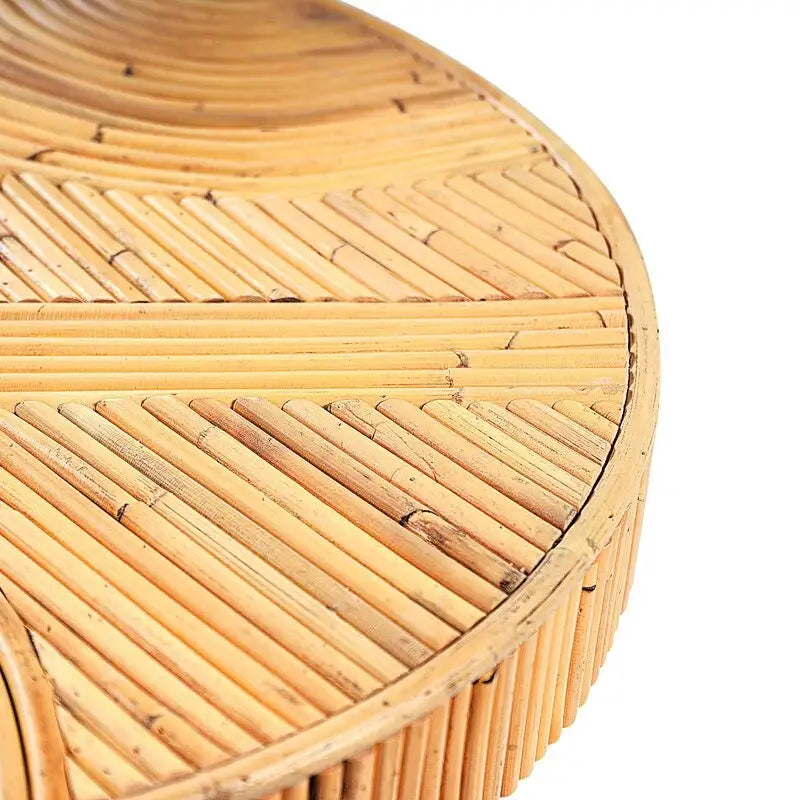 Beistelltisch aus Rattan